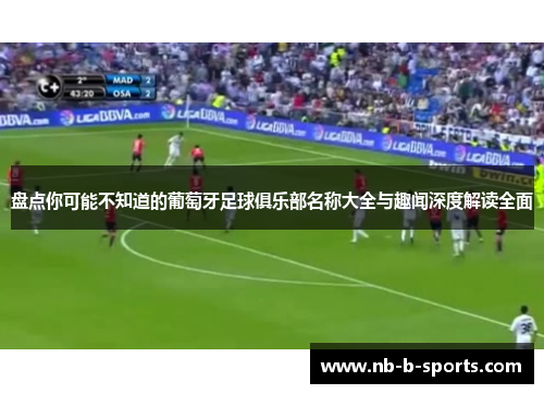 盘点你可能不知道的葡萄牙足球俱乐部名称大全与趣闻深度解读全面