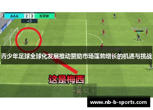青少年足球全球化发展推动赞助市场蓬勃增长的机遇与挑战 青少年足球全球化发展推动赞助市场蓬勃增长的机遇与挑战
