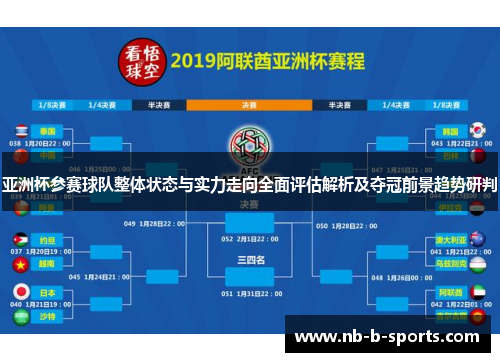 亚洲杯参赛球队整体状态与实力走向全面评估解析及夺冠前景趋势研判